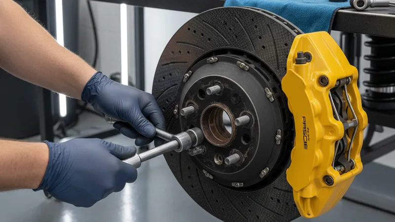 Remplacement freins céramique Porsche coût entretien voiture luxe