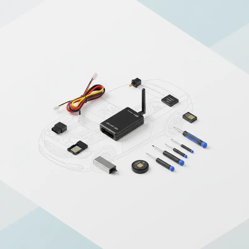traceur GPS antivol — détail