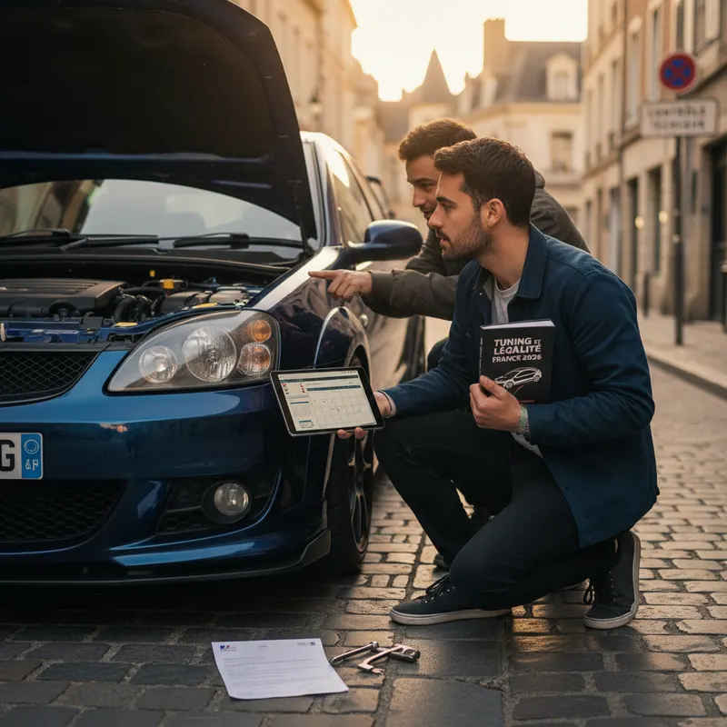 Tuning et Légalité en France : Le Guide Complet 2026 pour Év — exemple